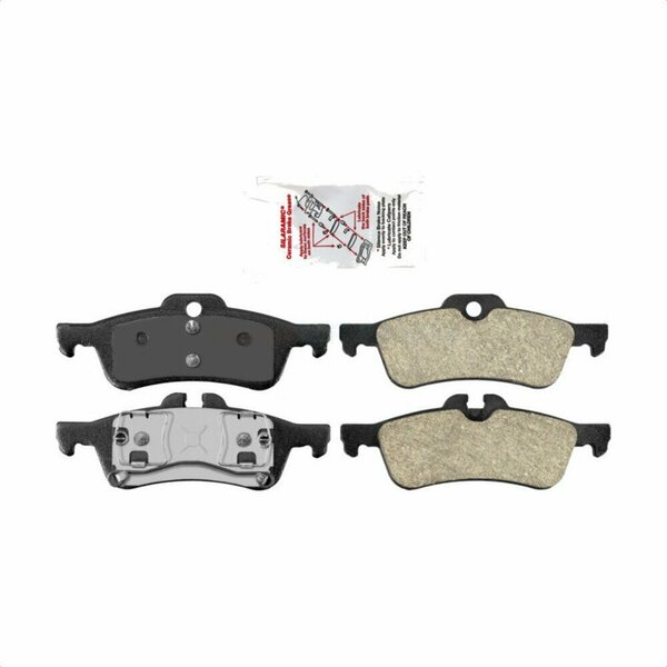 Ameribrakes Rear Ceramic Disc Brake Pads For Mini Cooper Chrysler Laser NWF-PRC1060